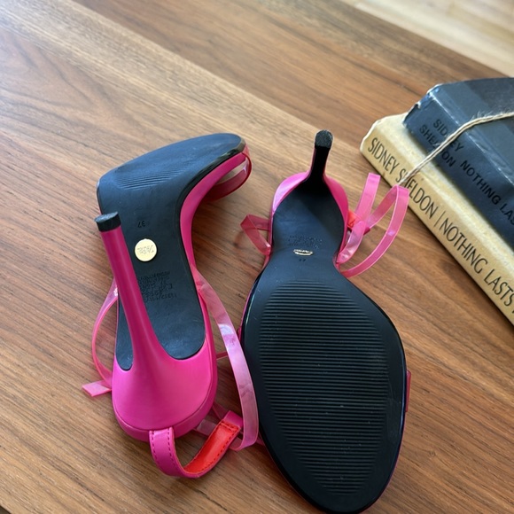 Zara hills, pink color, size 37. - Picture 3 of 6